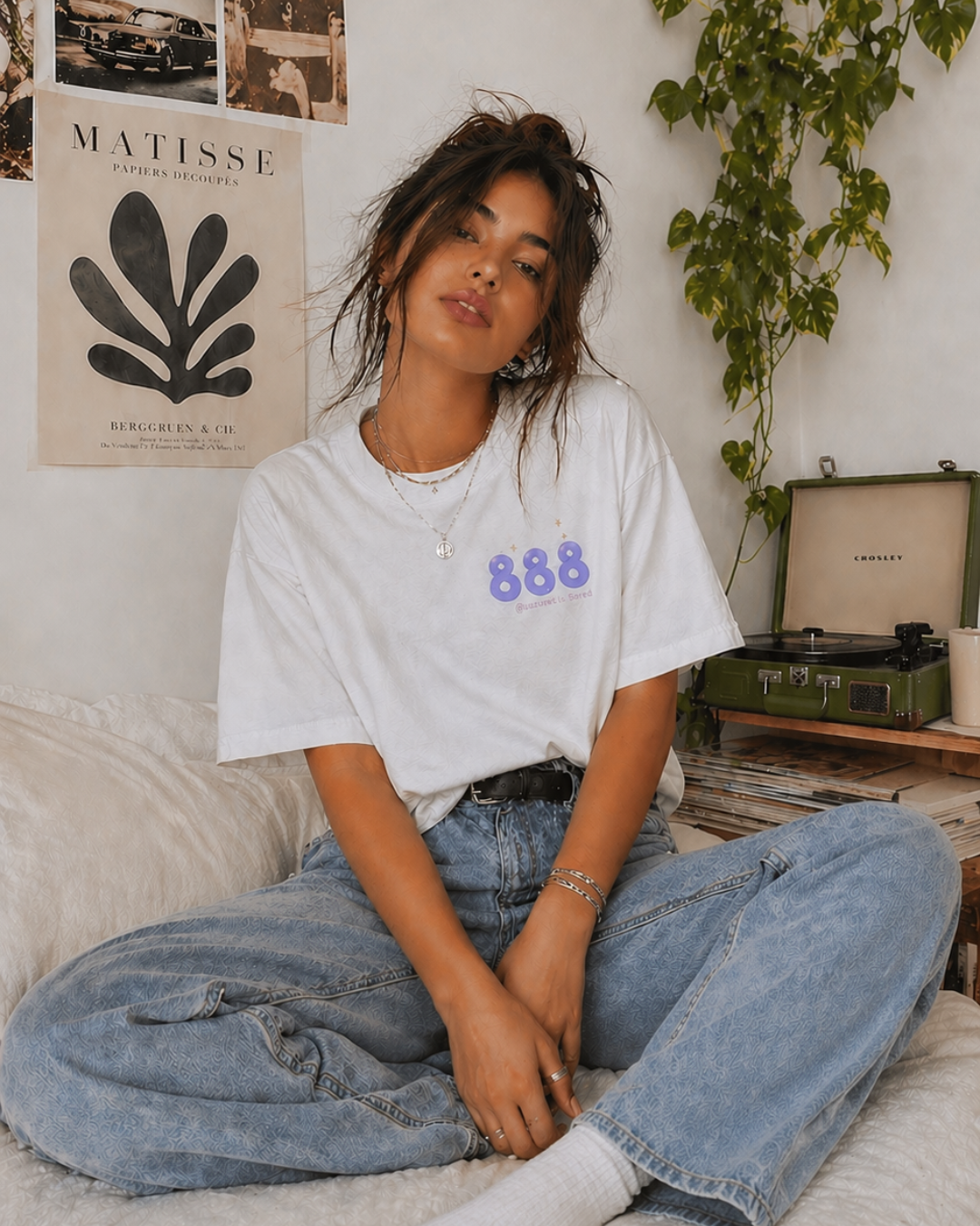 888 Angel Number Tshirt