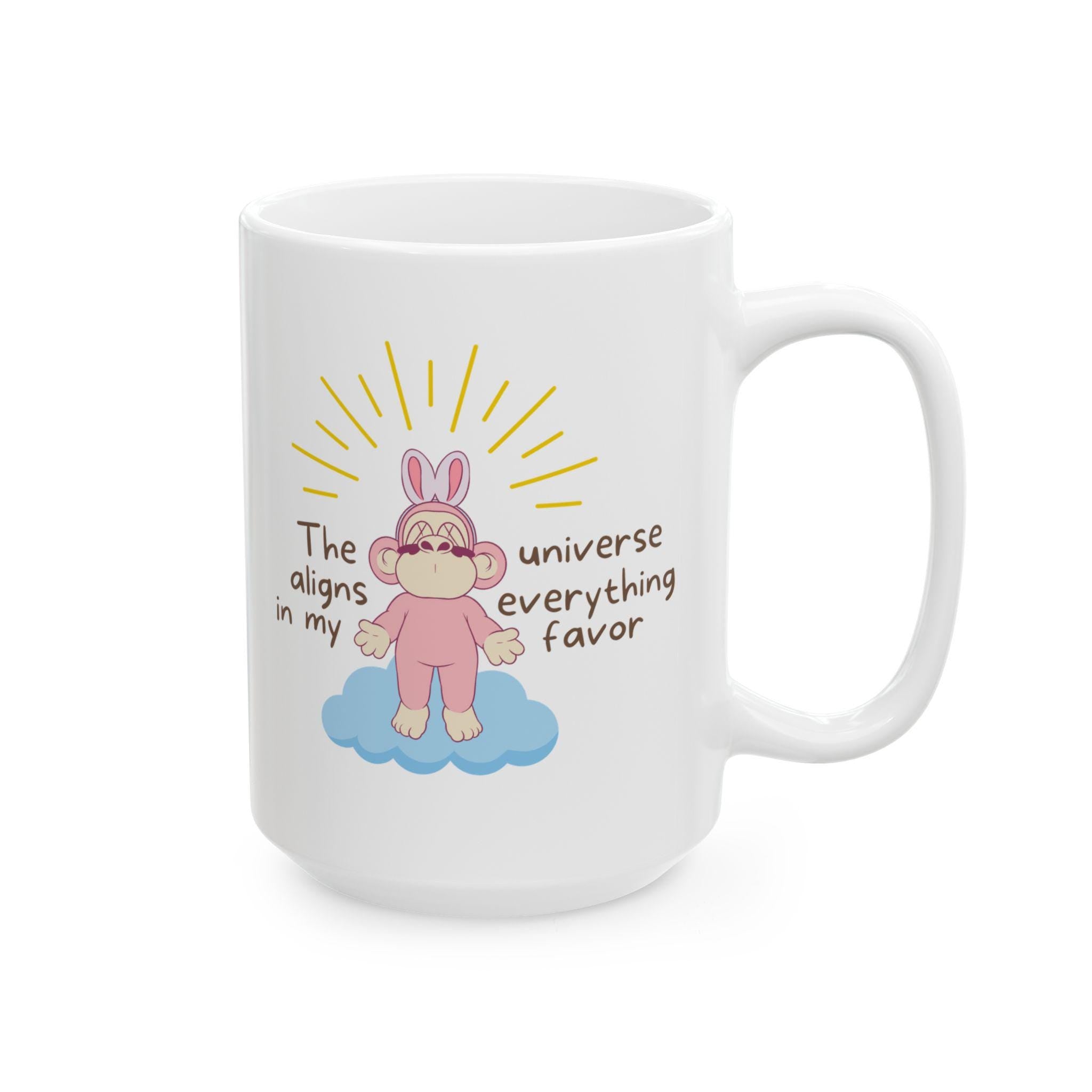 The Universe Affirmation Mug Positive Manifestation Coffee Cup Humor Gift