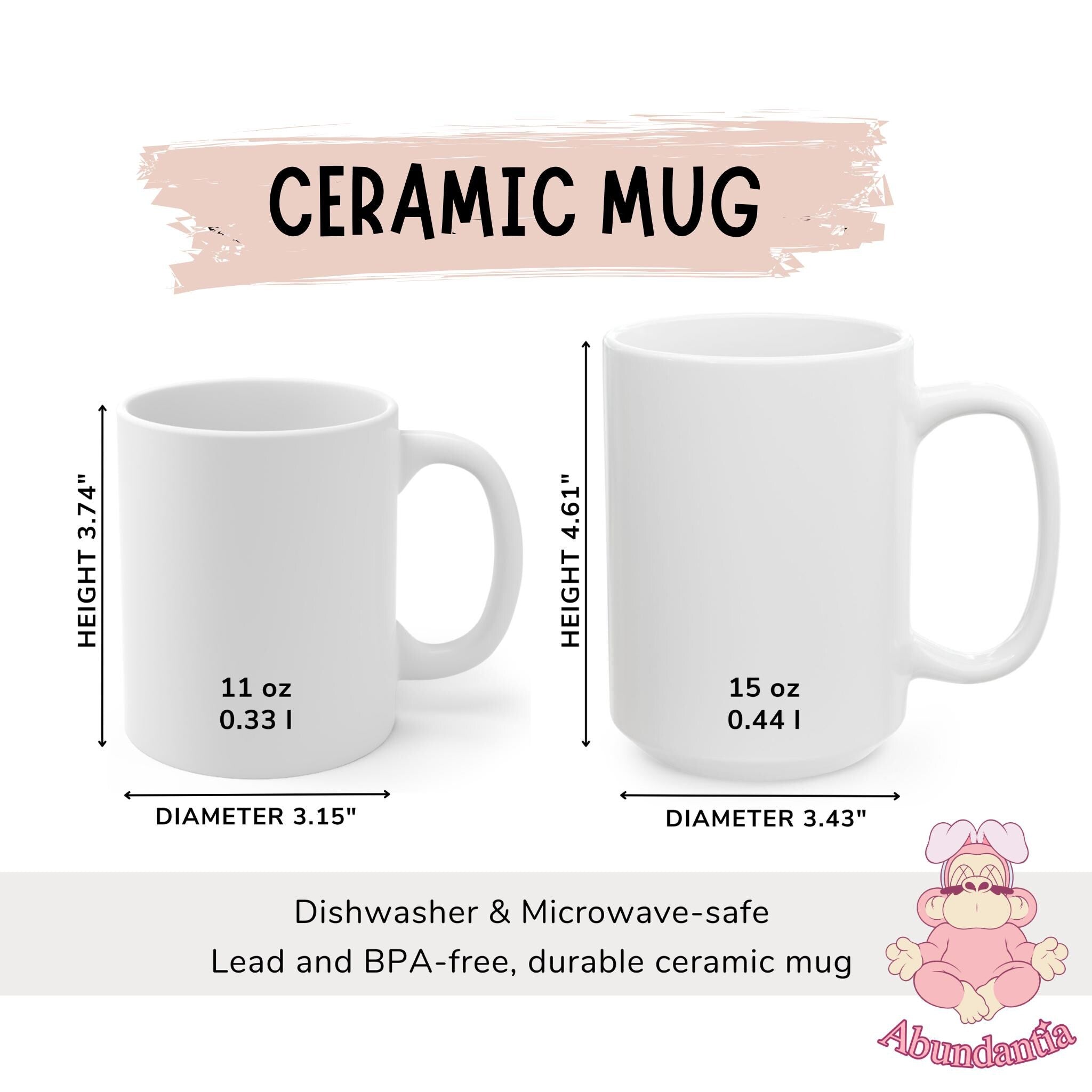 Funny Overthinking Mug Humorous Gift For Friend Manifestation Coffee Cup