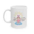 The Universe Affirmation Mug Positive Manifestation Coffee Cup Humor Gift