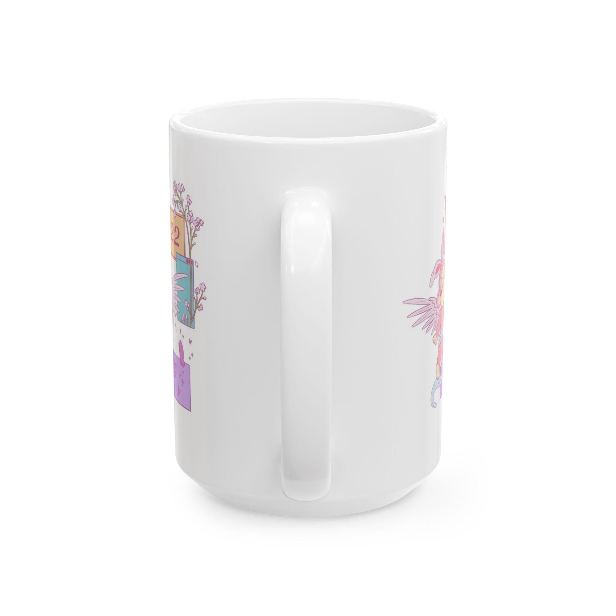 222 Angel Number Mug Trust the Process Gift Affirmation Encouragement Cup Manifestation Spiritual Gift