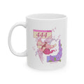 444 Angel Number Affirmation Mug Spiritual Manifestation Gift Encouragement Coffee Cup