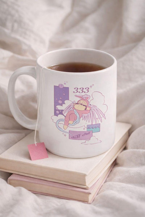 333 Angel Number Mug Positive Affirmation Cup Emotional Guidance Manifestation Gift