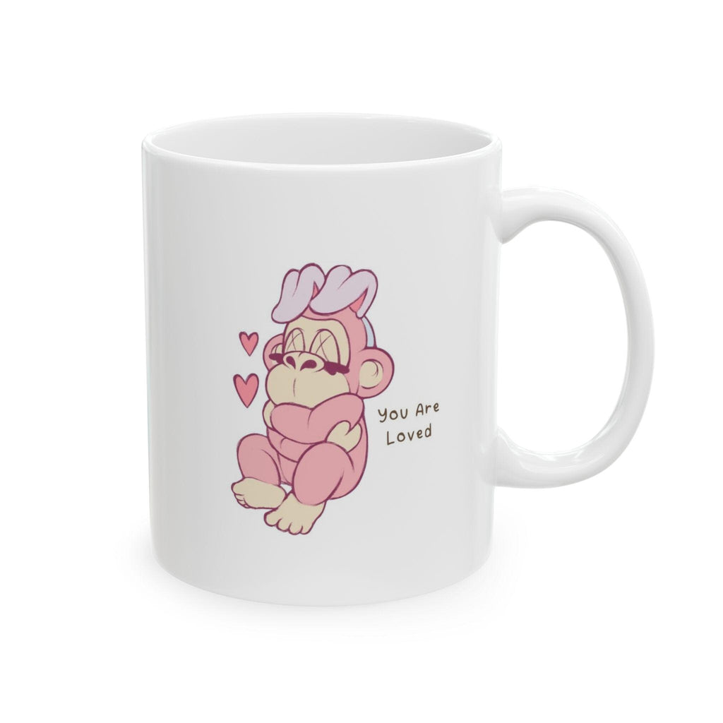 You Are Loved Affirmation Mug Self Love Coffee Cup Positive Reminder Mental Health Gift