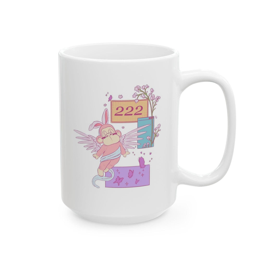 222 Angel Number Mug Trust the Process Gift Affirmation Encouragement Cup Manifestation Spiritual Gift