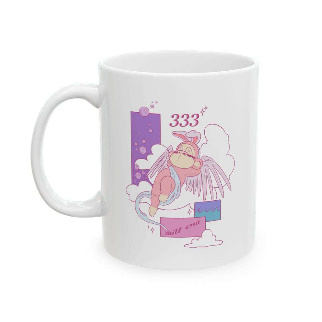 333 Angel Number Mug Positive Affirmation Cup Emotional Guidance Manifestation Gift