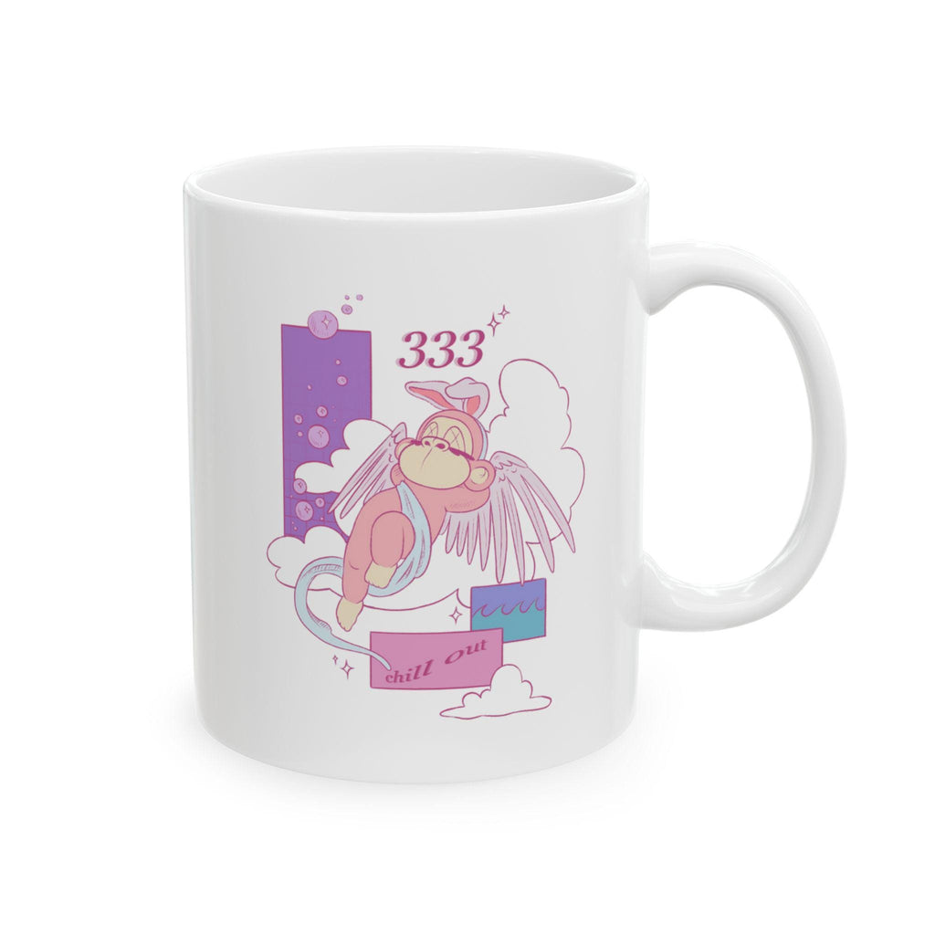 333 Angel Number Mug Positive Affirmation Cup Emotional Guidance Manifestation Gift