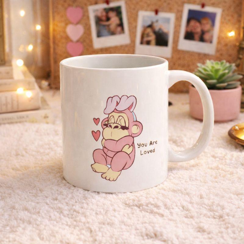 You Are Loved Affirmation Mug Self Love Coffee Cup Positive Reminder Mental Health Gift