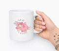 Full Of Love Ceramic Mug Valentine's Coffee Cup Motivation Affirmation Gift