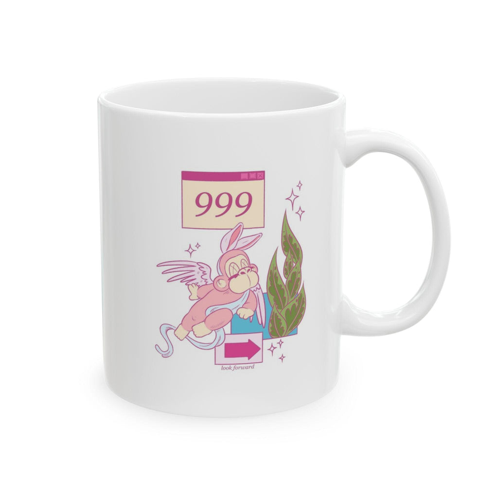 Angel Number 999 Affirmation Mug Gift Spiritual Encouragement Gift