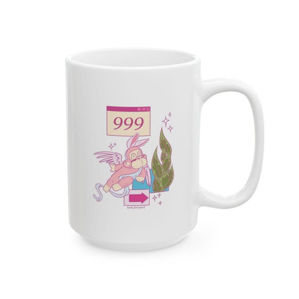 Angel Number 999 Affirmation Mug Gift Spiritual Encouragement Gift