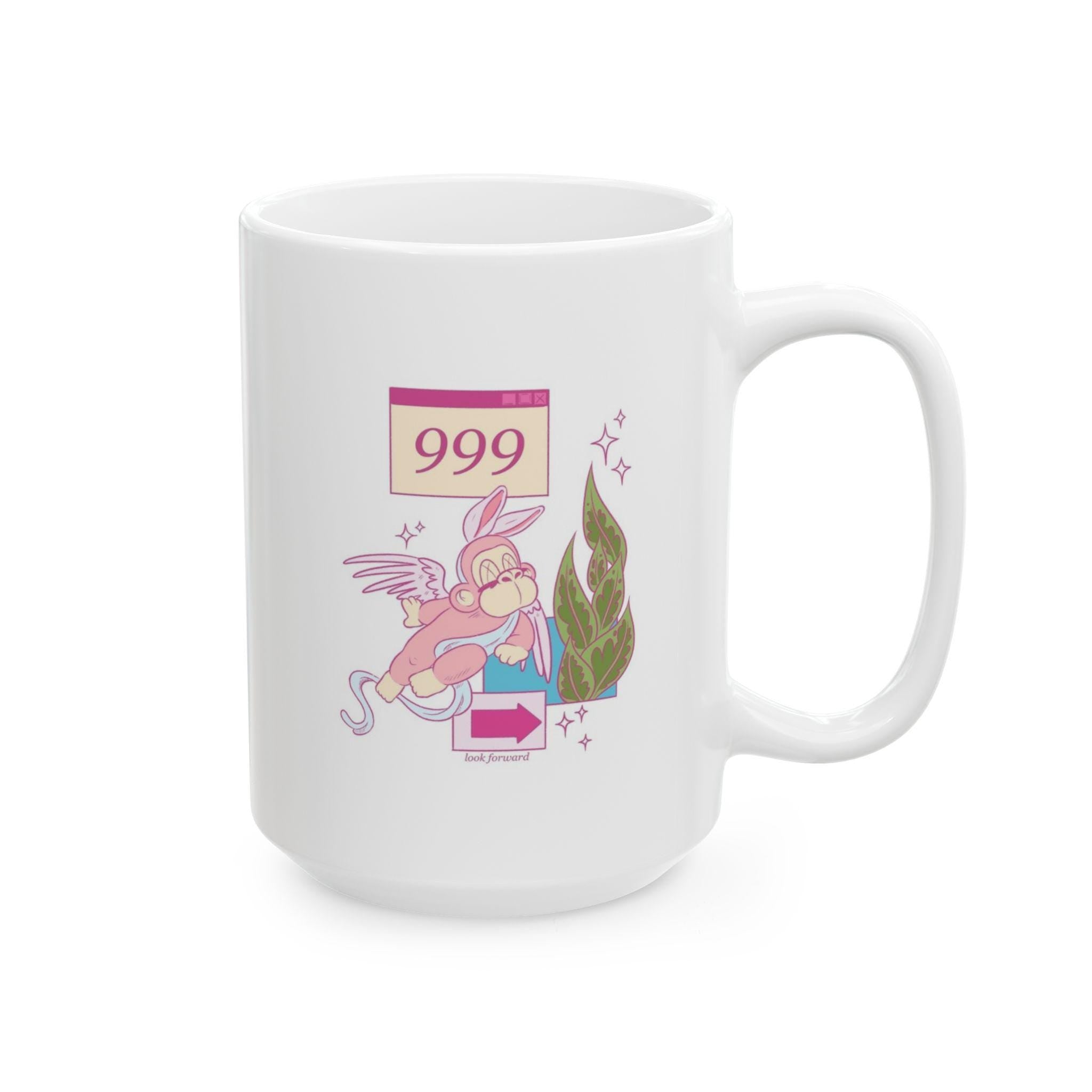 Angel Number 999 Affirmation Mug Gift Spiritual Encouragement Gift