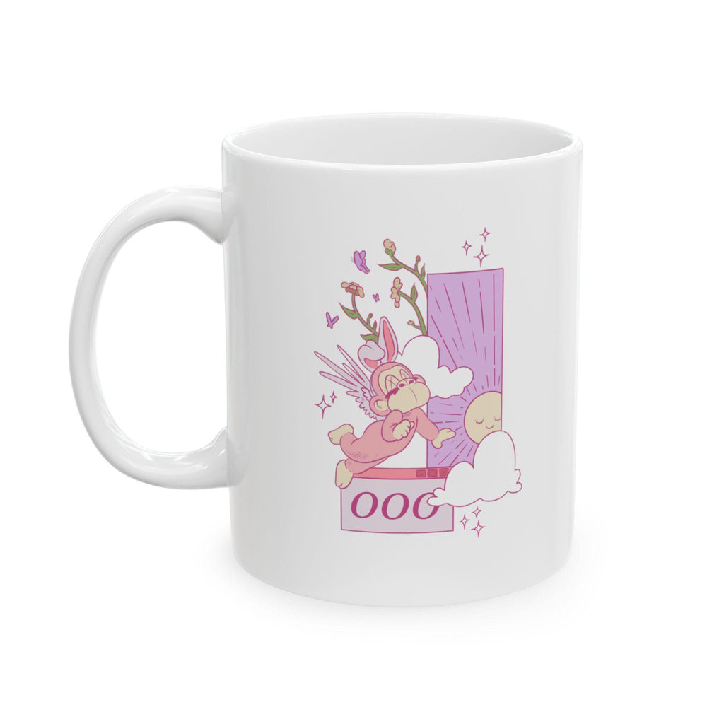 Angel Number 000 Affirmation Mug Encouragement Gift Coffee Cup