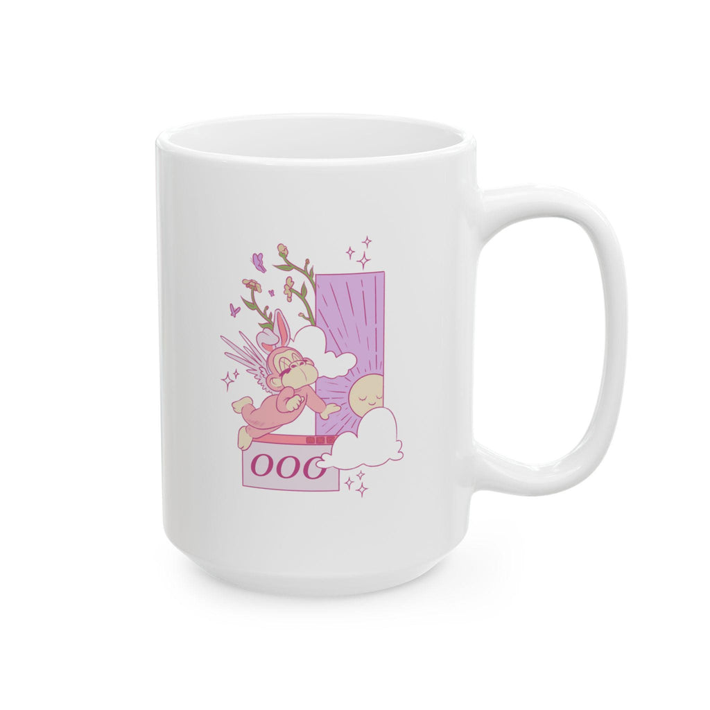 Angel Number 000 Affirmation Mug Encouragement Gift Coffee Cup