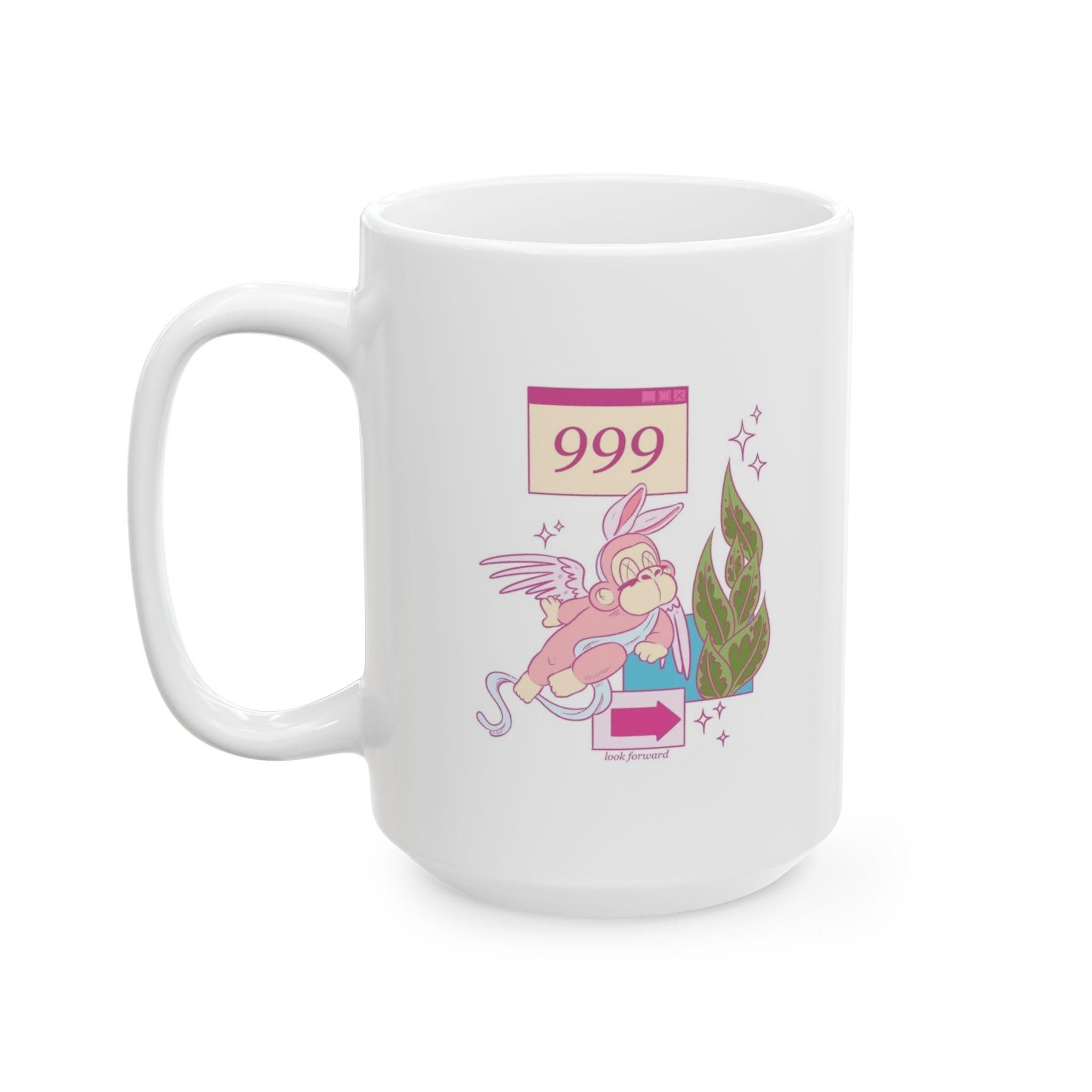 Angel Number 999 Affirmation Mug Gift Spiritual Encouragement Gift