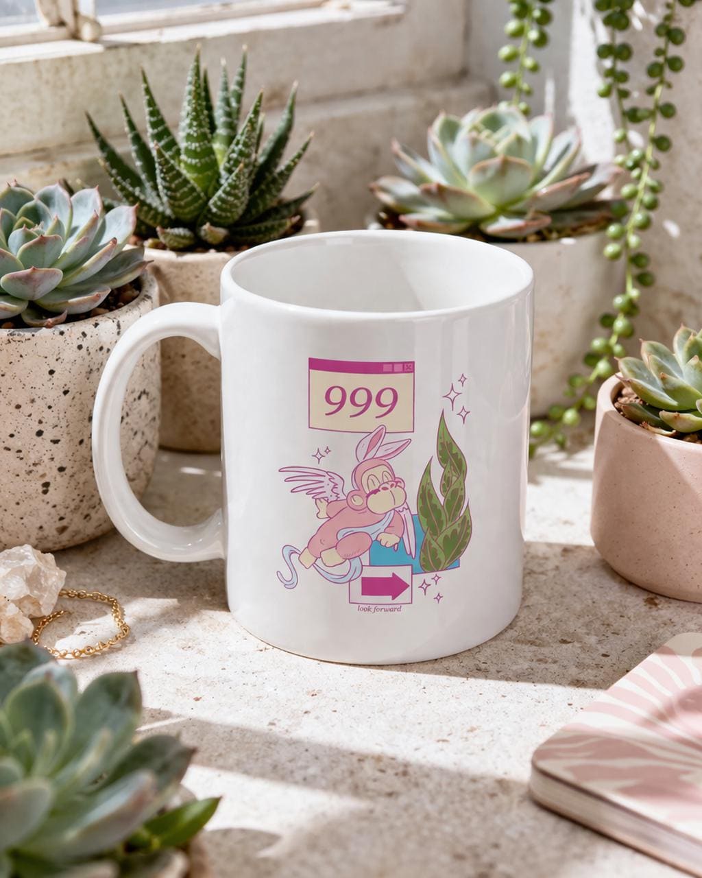 Angel Number 999 Affirmation Mug Gift Spiritual Encouragement Gift