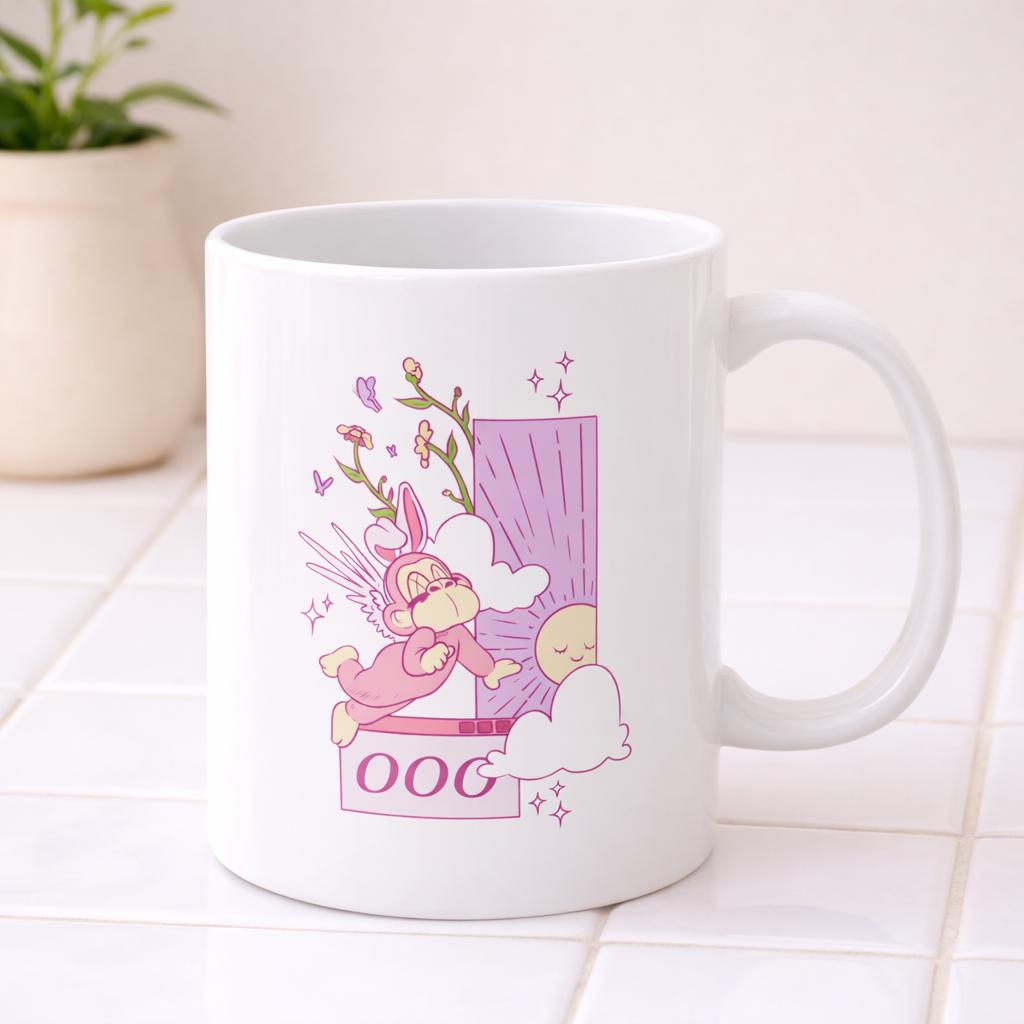 Angel Number 000 Affirmation Mug Encouragement Gift Coffee Cup