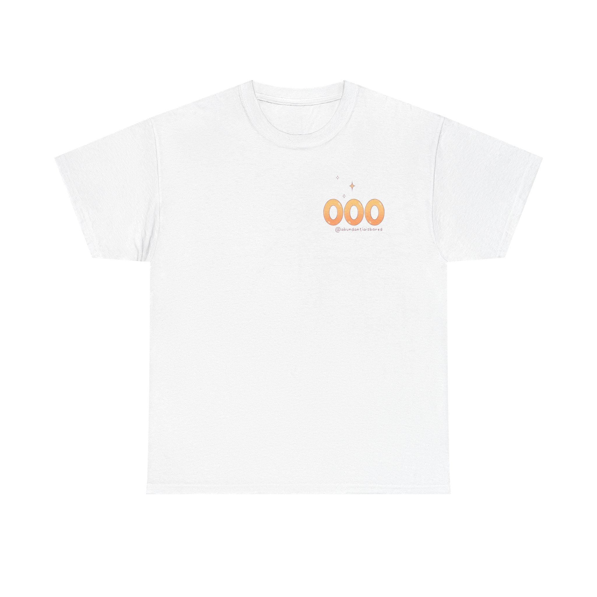 000 Angel Number White Tee
