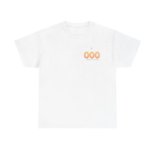 000 Angel Number White Tee
