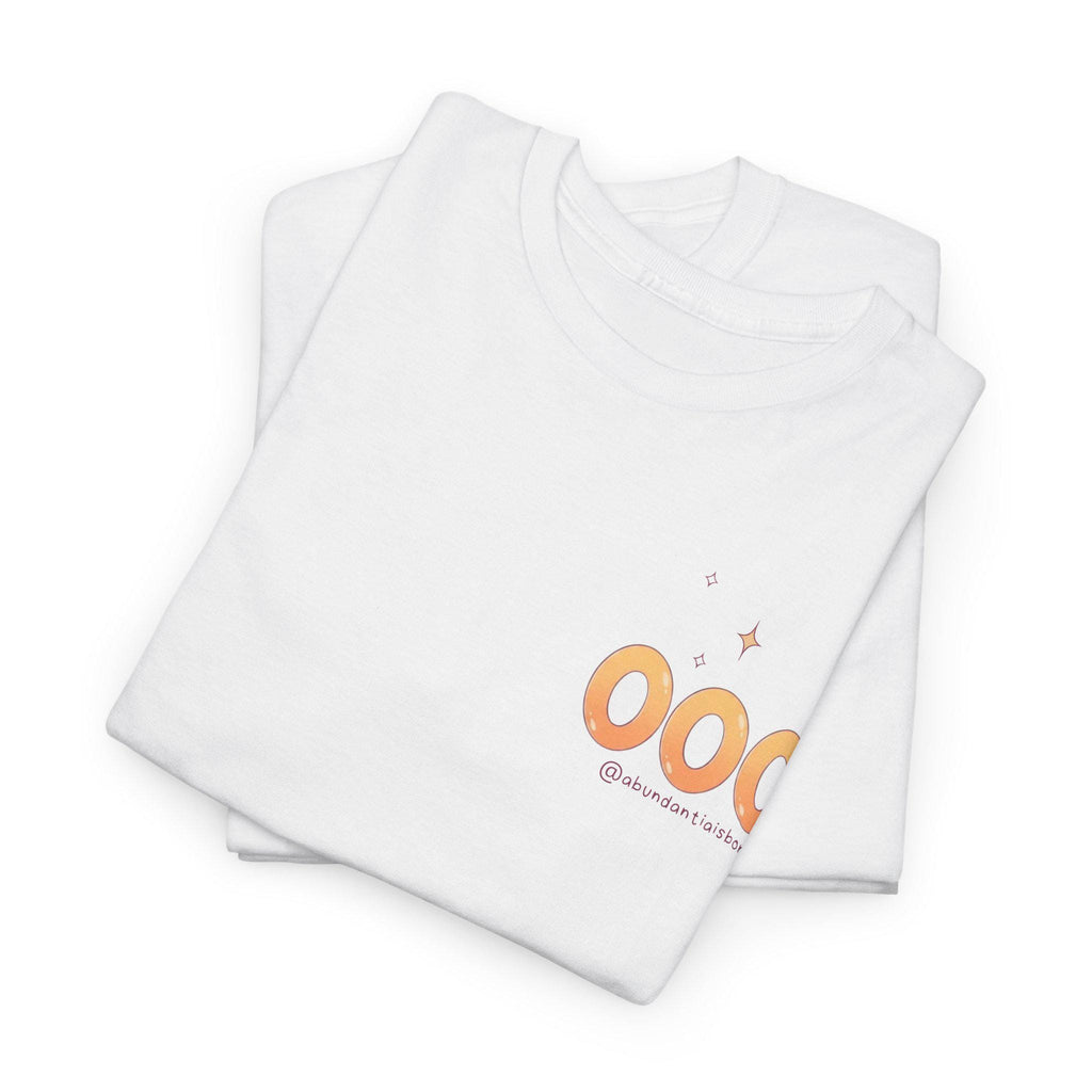 000 Angel Number White Tee