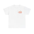 333 Angel Number White Tshirt Cute Affirmation Tee Gift