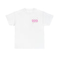 999 Angel Number Affirmation TShirt New Beginnings White Tee Manifestation Gift