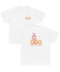 000 Angel Number White Tee
